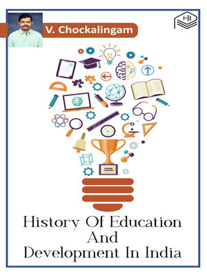 cover image of History Of Education And Development In India